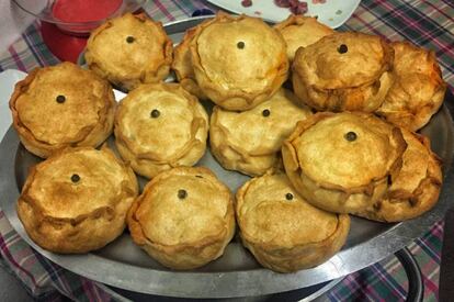 Típiques panades.