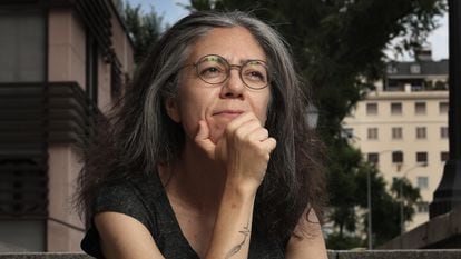 Olga Belmonte, en Madrid el 11 de julio.