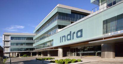 Sede de Indra en Madrid.