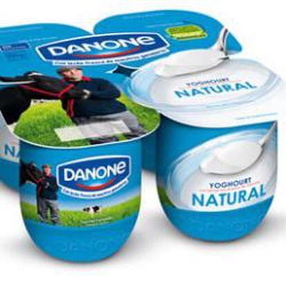 Nuevos packs de yogures de Danone