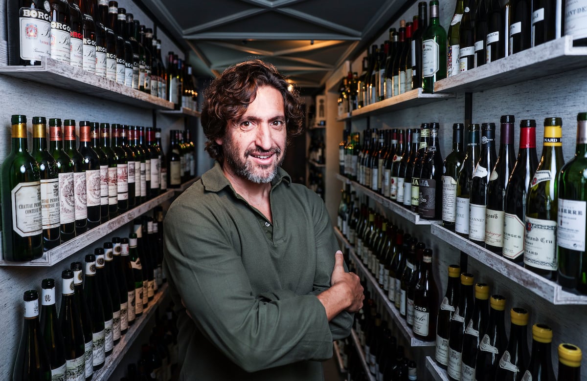 José Urtasun: “Decir que el mejor vino blanco es un tinto es un tópico absurdo” | Gastronomía: recetas, restaurantes y bebidas