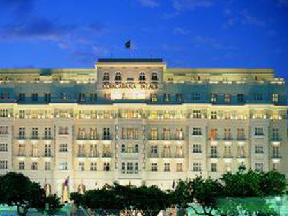 Fachada del hotel Belmond Copacabana Palace.