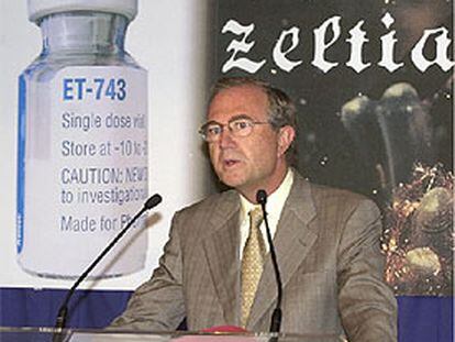 José María Fernández Sousa, presidente de Zeltia, en una fotografía de archivo.