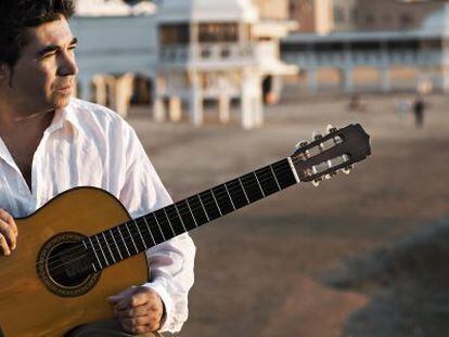 El guitarrista de Barbate Nono Garc&iacute;a.