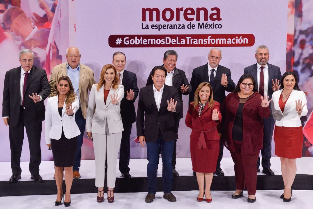 Los gobernadores de Morena rechazan la resolución del Parlamento Europeo  sobre la prensa: “Es intervencionista y desinformada” | EL PAÍS México