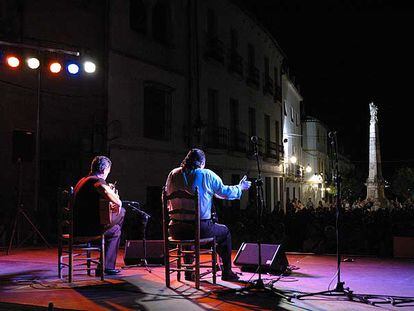 Una de las actuaciones del pasado Festival de la Guitarra de Córdoba.