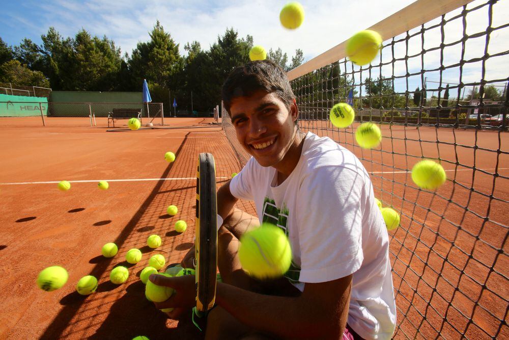 Carlos Alcaraz, la luz para el tenis del mañana | Deportes ...