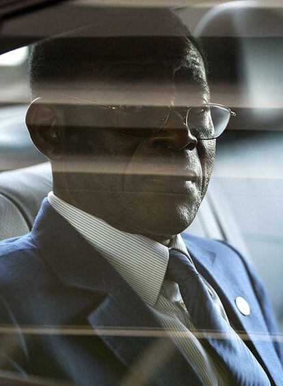 Teodoro Obiang, presidente de Guinea Ecuatorial, en una foto de julio de 2008.