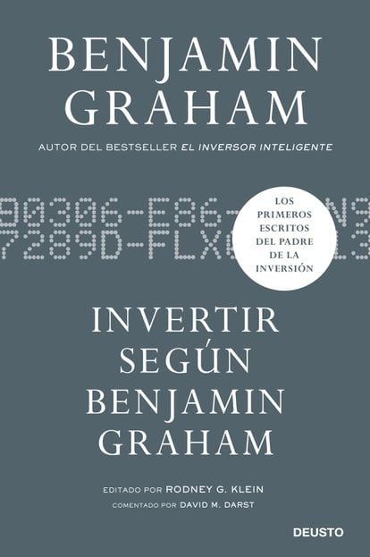 Portada de 'Invertir según Benjamin Graham'