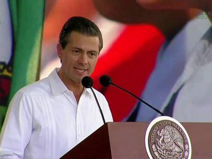 Peña Nieto: “Iguala no puede quedar marcada por la tragedia”