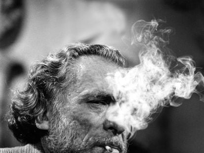 Bukowski, en el programa televisivo francés Apostrophes en 1978.