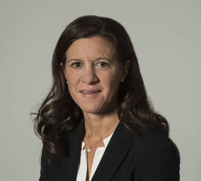 María Victoria Zingoni, actual directora general de Downstream de Repsol, será también presidenta de la nueva filial de electricidad y gas de la petrolera.