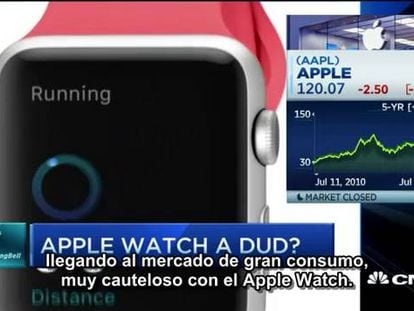 ¿Ha tocado a su fin la fiebre por el Apple Watch?