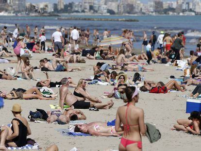 El gasto de los turistas en España se dispara a 8.023 millones y alcanza niveles prepandemia