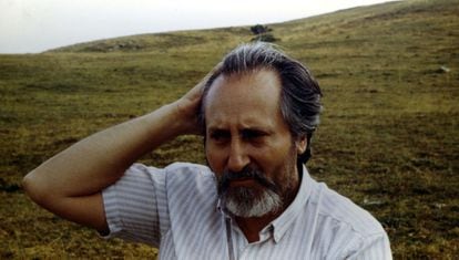 Joaquín Yarza, a finales de los años noventa.