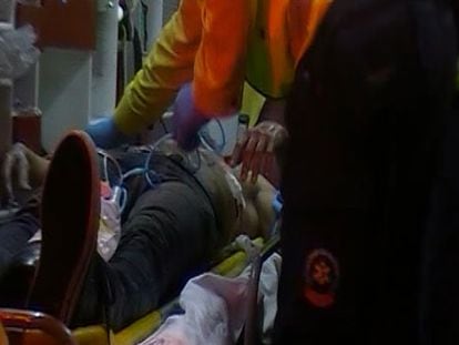 Herido por disparos de bala un hombre de 30 años en el distrito de Tetuán