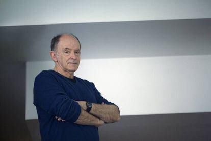 L'escriptor Hervé Le Corre a Barcelona
