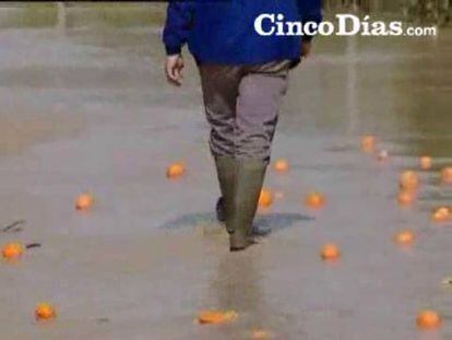 Las lluvias siguen causando daños en toda Andalucía