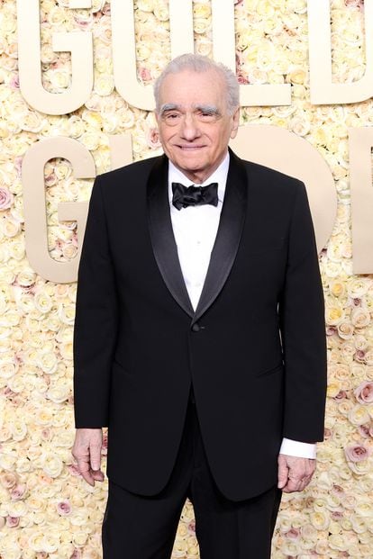 El director Martin Scorsese, nominado por su último trabajo, 'Los asesinos de la luna'.