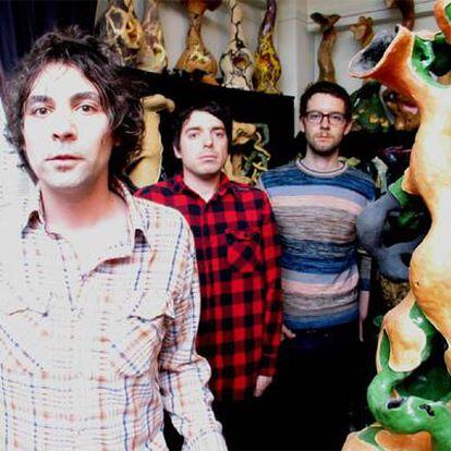 La banda estadounidense The War On Drugs.
