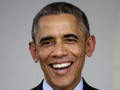 El presidente de EE UU, Barack Obama.