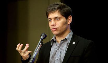 Axel Kicillof, ministro de Economía de Argentina.