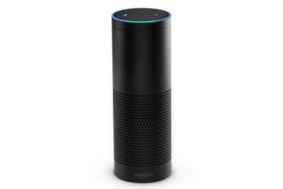 Echo, el asistente de voz de Amazon.