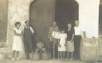 Foto de familia de los fundadores.