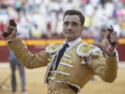 Paco Ureña, triunfador en la feria de Murcia de este año.