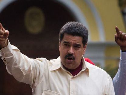 El presidente venezolano, Nicol&aacute;s Maduro