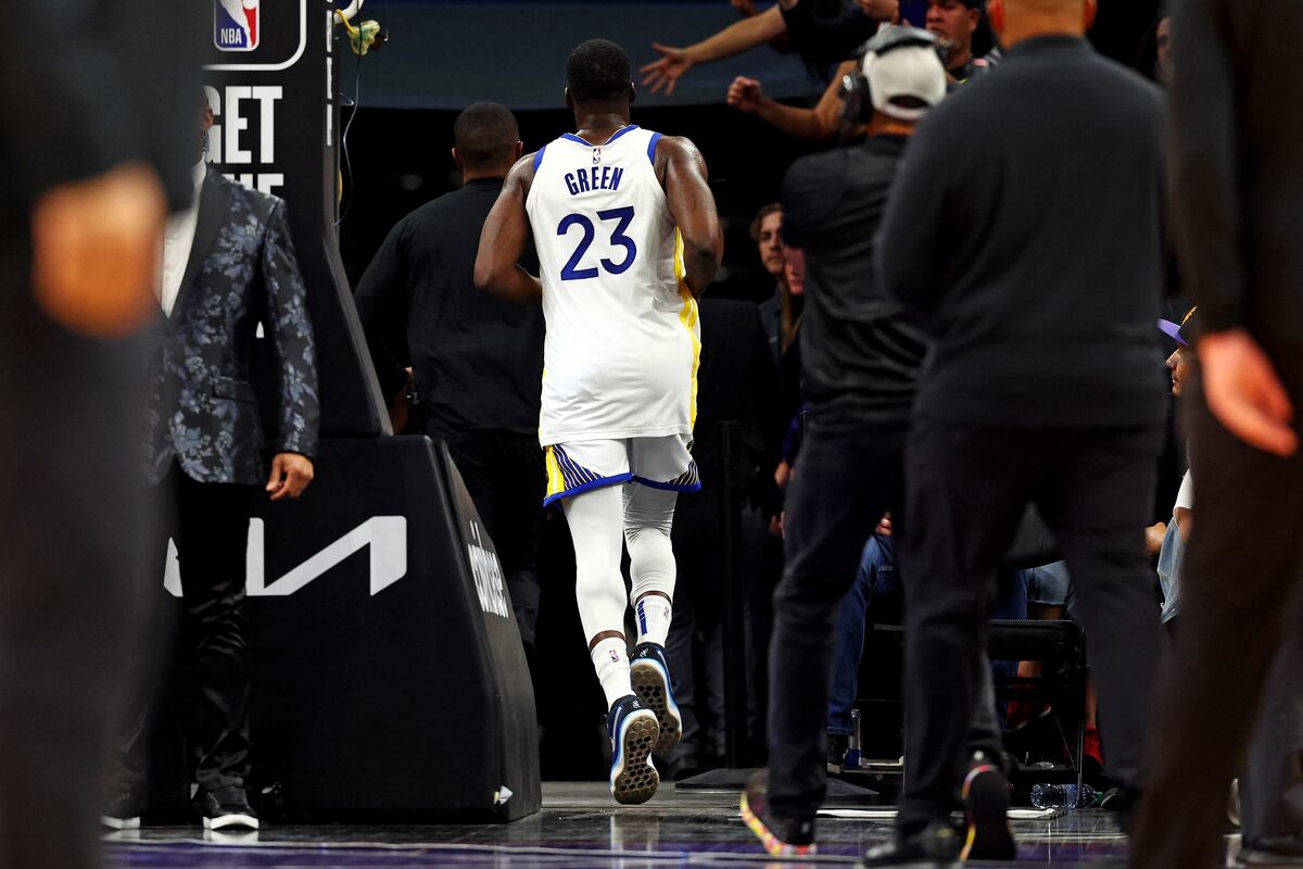 La NBA suspende indefinidamente a Draymond Green tras una nueva expulsión | Deportes