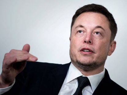 El fundador de tesla, Elon Musk