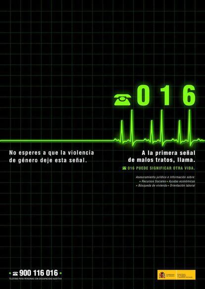 El 2007 dejó 71 mujeres muertas como consecuencia de la violencia de género. Hasta el 20 de noviembre de ese año, el número de fallecidas fue de 70. En la imagen, el cartel de 2007 contra la violencia machista.