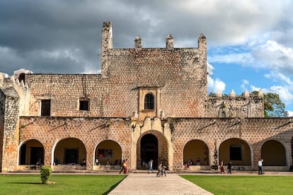 El convento de San Bernardino de Siena, en la ciudad de Valladolid.
