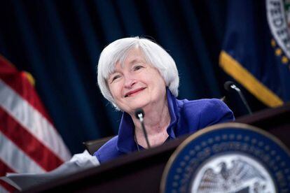 Janet Yellen, nueva secretaría de Estado del Tesoro de los Estados Unidos