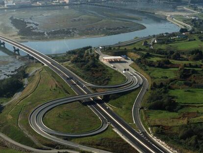 Puente Ria Pontedeume de la AP9