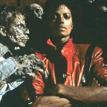 La imagen más famosa de Michael Jackson: en el vídeo de su éxito 'Trhiller'