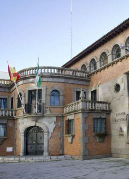 Sede de Aduanas en Huelva.