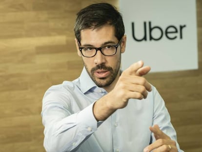 Juan Galiardo, director general de Uber España.