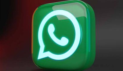 Logo de WhatsApp verde