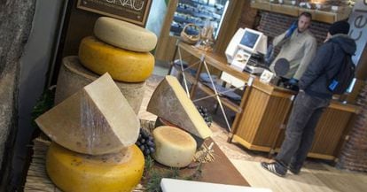 Tienda Poncelet, especializada en quesos artesanos