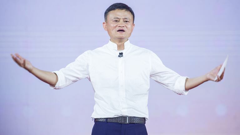 Jack Ma, fundador de Alibaba, en Hangzhou, China, en 2019.