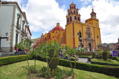 La ciudad mexicana de Guanajuato celebra cada año en octubre el Festival Intenacional Cervantino.