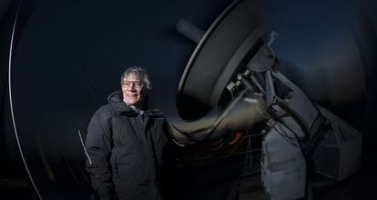 Alan Guth, en el Instituto de Tecnología de Massachusetts.