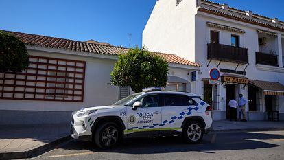 Coche de la Policía Local de Albolote (Granada).