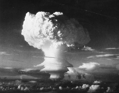 En 1952, estalló en las Islas Marshall la primera bomba termonuclear, una imagen tristemente relevante de nuevo.
