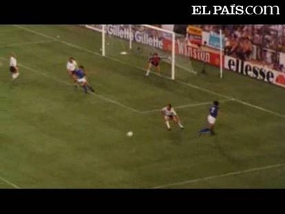 El célebre gol de Tardelli, que hacía el 2-0, y la pasión del presidente Pertini. Todo sobre el <strong><a href="http://www.elpais.com/deportes/futbol/mundial/">Mundial de Fútbol</a></strong>