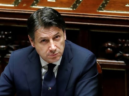 El primer ministro italiano, Giuseppe Conte.