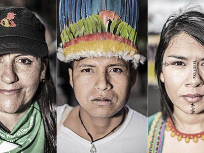 Los rostros de las protestas contra el Gobierno de Iván Duque en Colombia