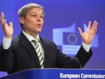 El comisario europeo de Agricultura, Dacian Ciolos. EFE/Archivo